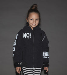 Kid | Total Elements Down Jacket | Black