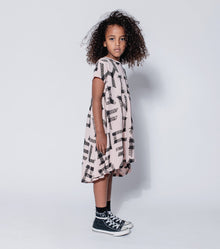 Kid | 360 Masking Tape Dress | Natural