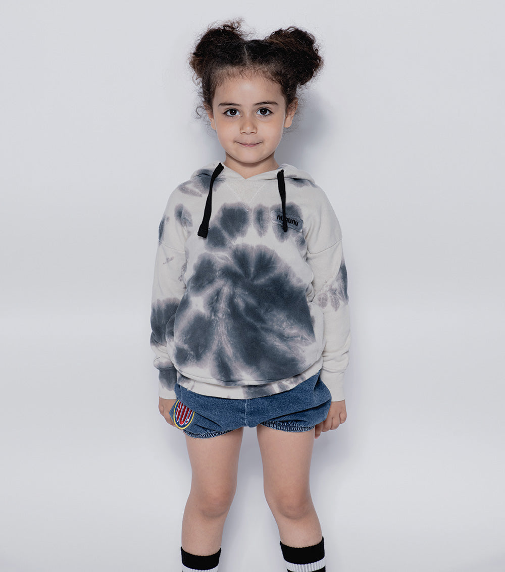Kid | Denim Yoga Shorts | Denim