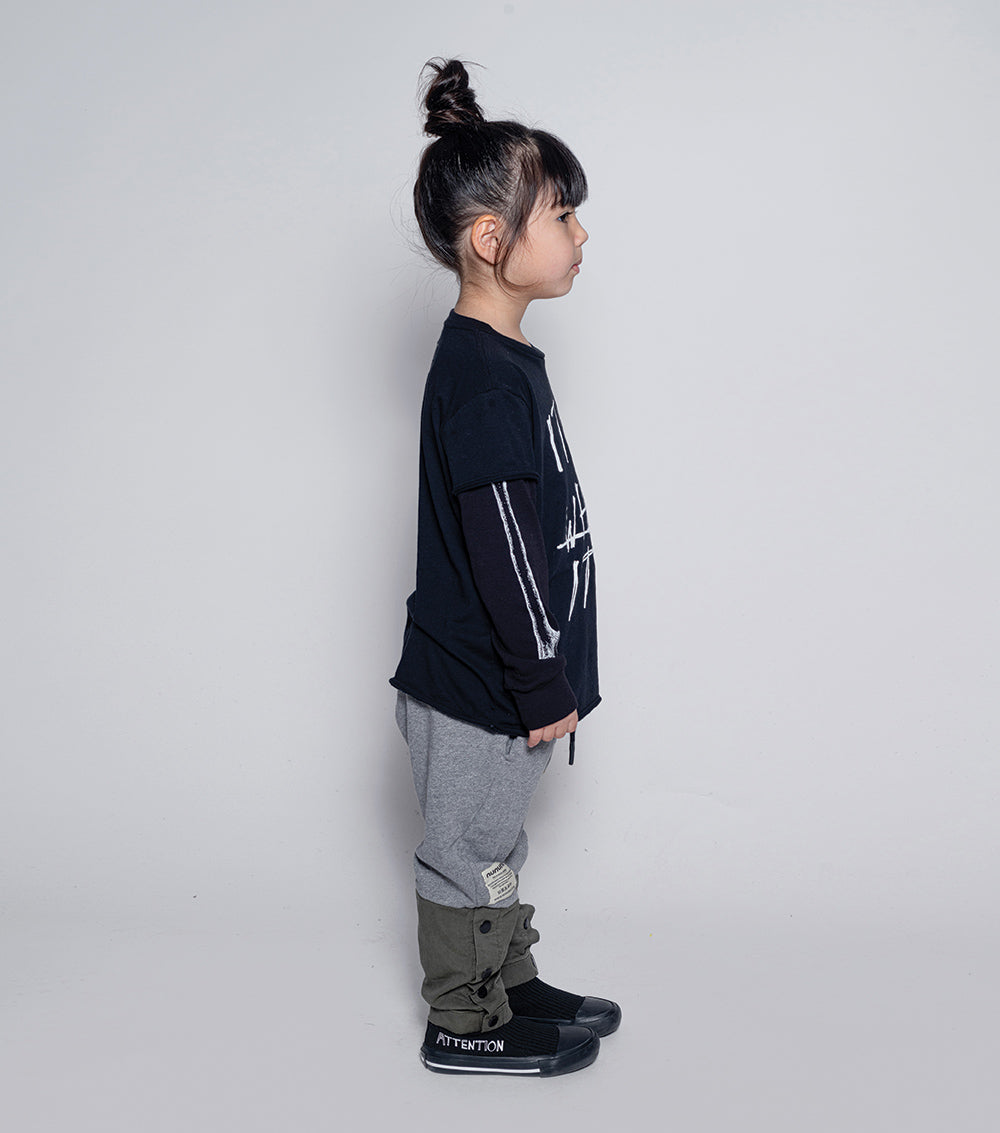 Kid | It Is What It Is Shirt | Black