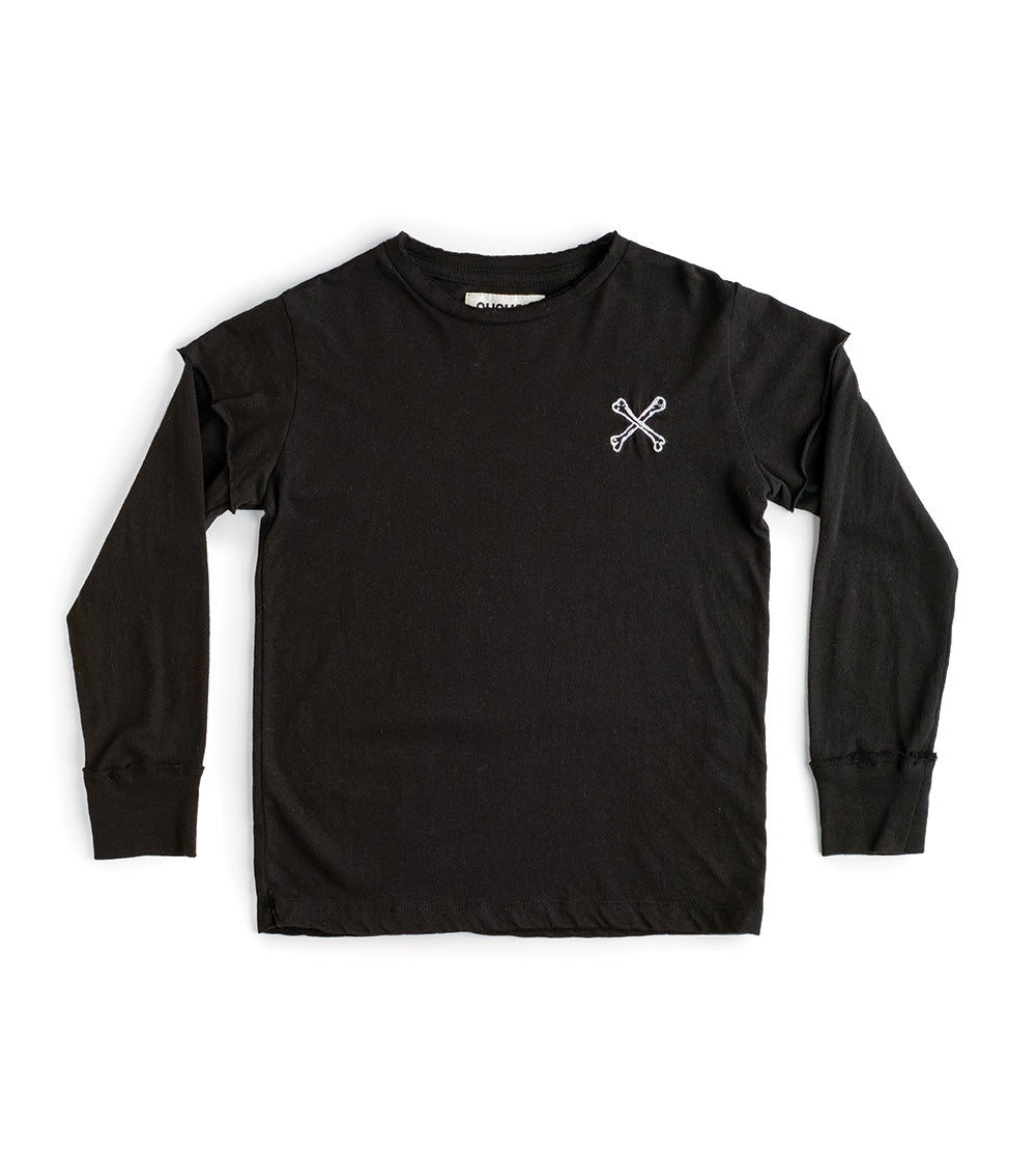 Kid | Attention Shirt | Black