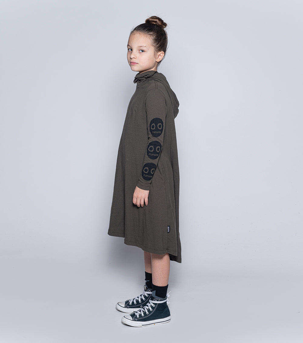 Kid | Ninja 360 Dress | Olive
