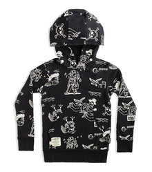Kid | En Route Hoodie | Black