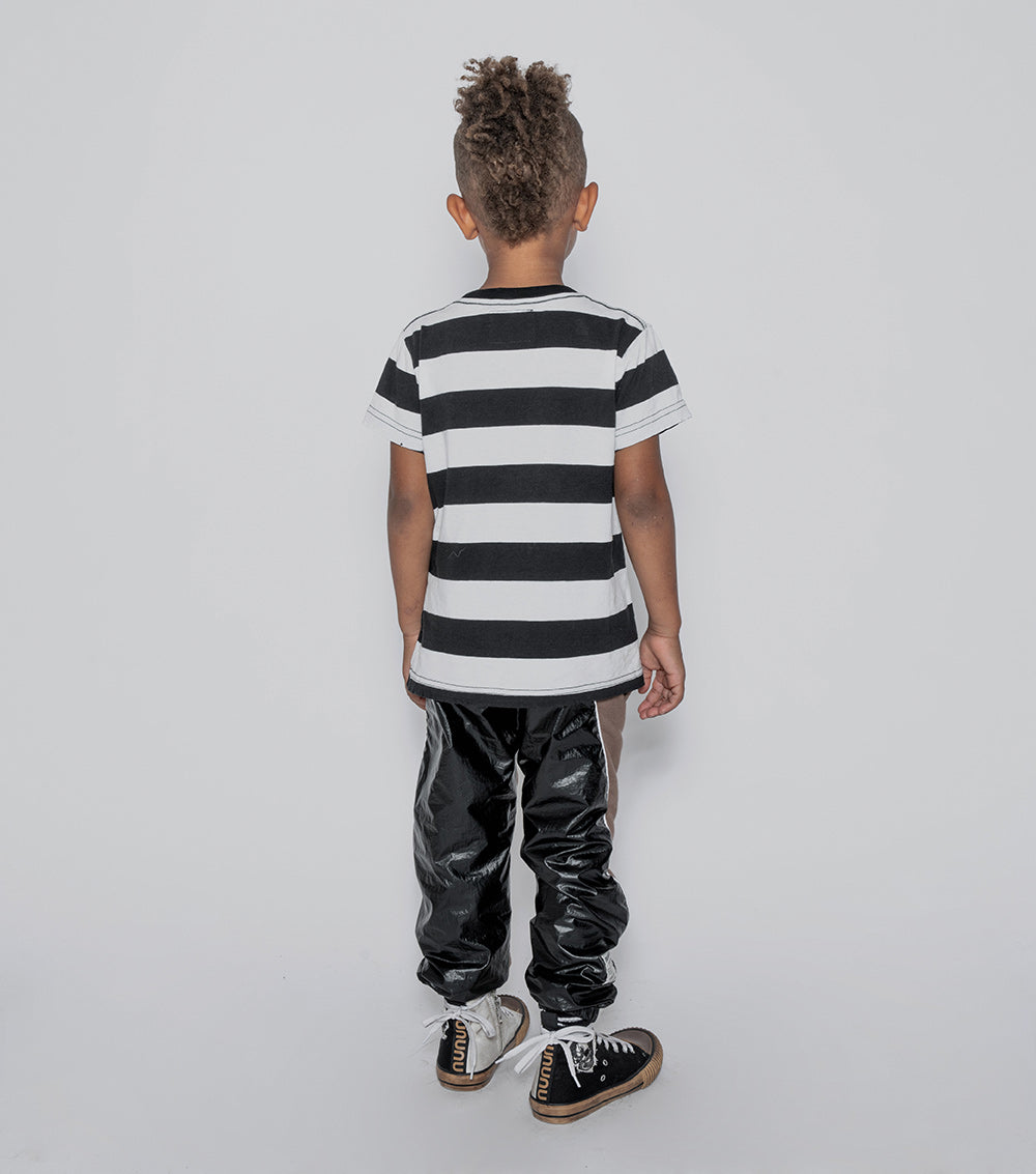 Kid | Angeled Sweatpants | Earth Brown
