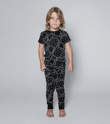 Kid | Bandaid Loungewear | White