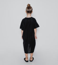 Kid | Summer Kaftan | Black