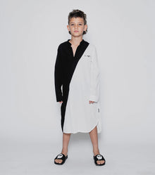 Kid | Duo Kaftan | Black x White
