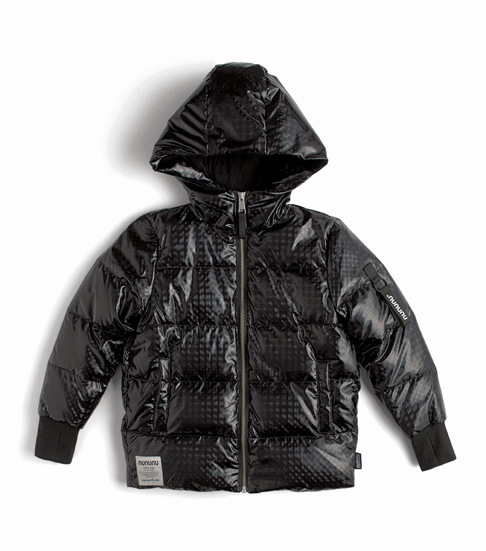 Kid | 3D Down Jacket | Black