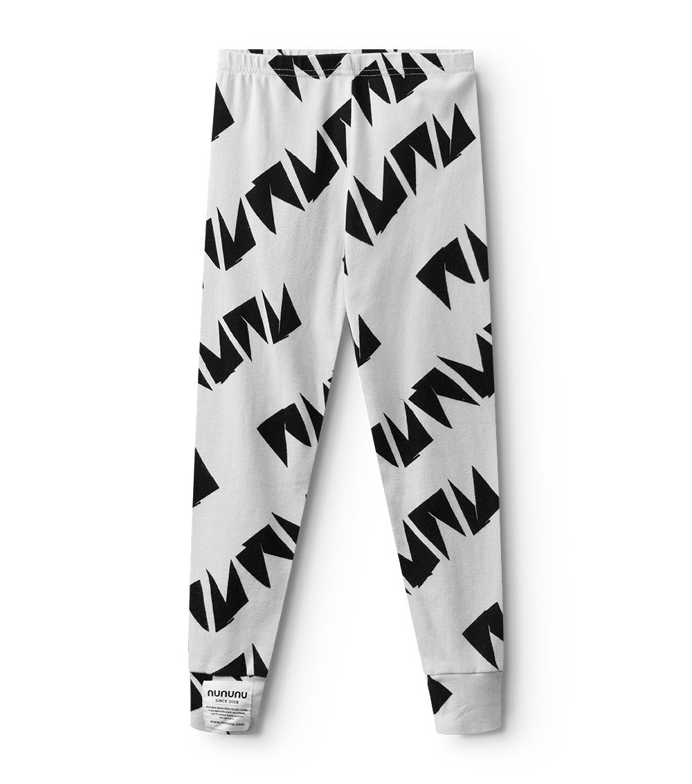 Kid | Nununu Leggings | Ice Grey