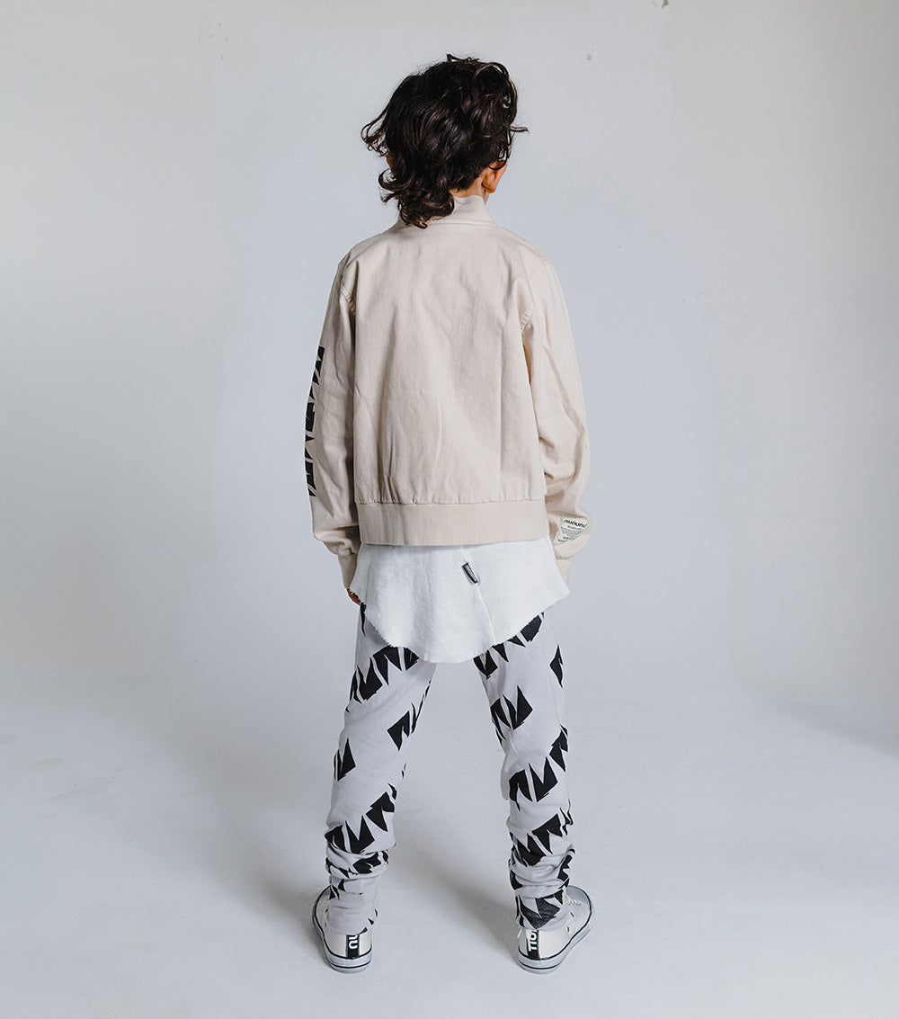 Kid | Nununu Leggings | Ice Grey