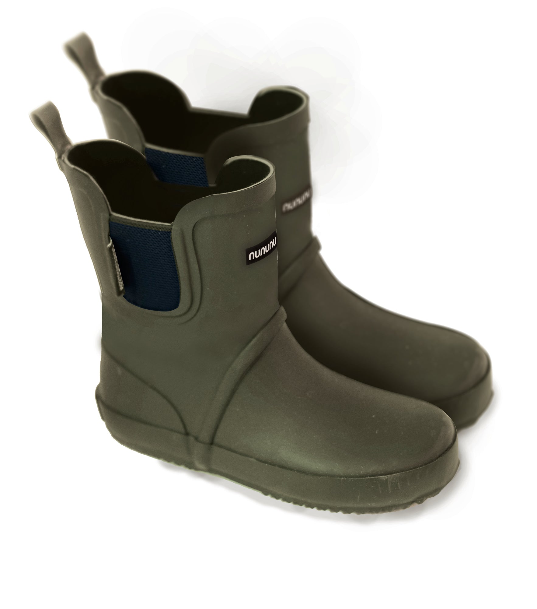 Kid | Military Rain Boots | Olive