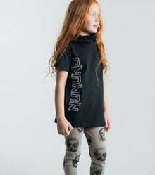 Kid | Nununu Ninja Shirt | Black