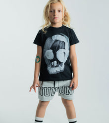Kid | Nununu Shorts | Ice Grey