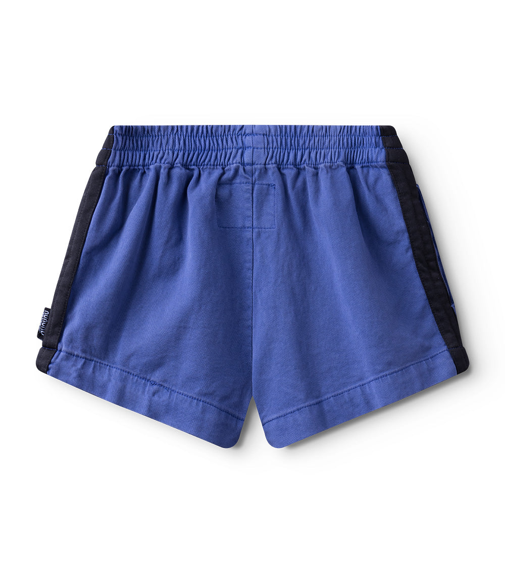 Kid | Side Stripe Shorts | Blue
