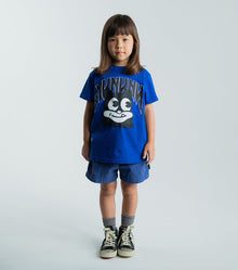 Kid | Side Stripe Shorts | Black