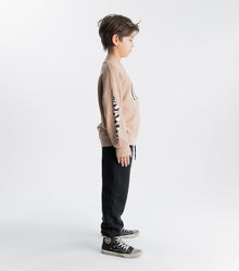 Kid | Dizzy Skull Patch Sweatpants | Black