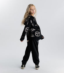 Kid | All Inked Zip Hoodie | Black