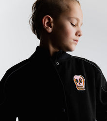 Kid | Varsity Jacket | Black