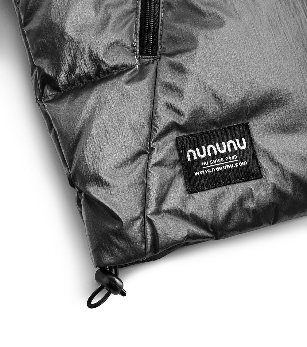 Kid | Moon Inked Down Jacket | Silver