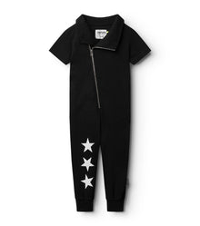 Unisex | Smirk Overall | Black