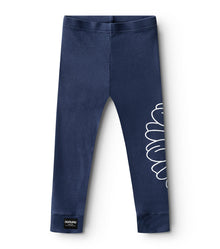 Girl | Bubbly Leggings | Indigo