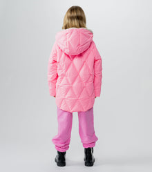 Unisex | Dainty Down Jacket | Super Pink