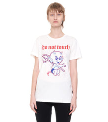 Women | Naughty Devil T-Shirt | White