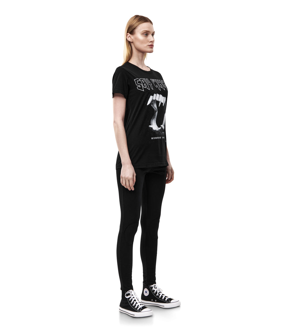 Women | Fangs T-Shirt | Black