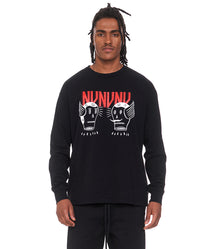 Men | Id Long Sleeve Shirt | Black