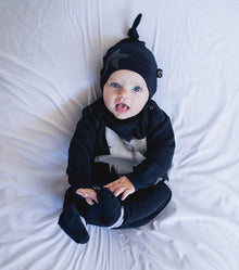 Newborn | Falling Star Sweatshirt | Black