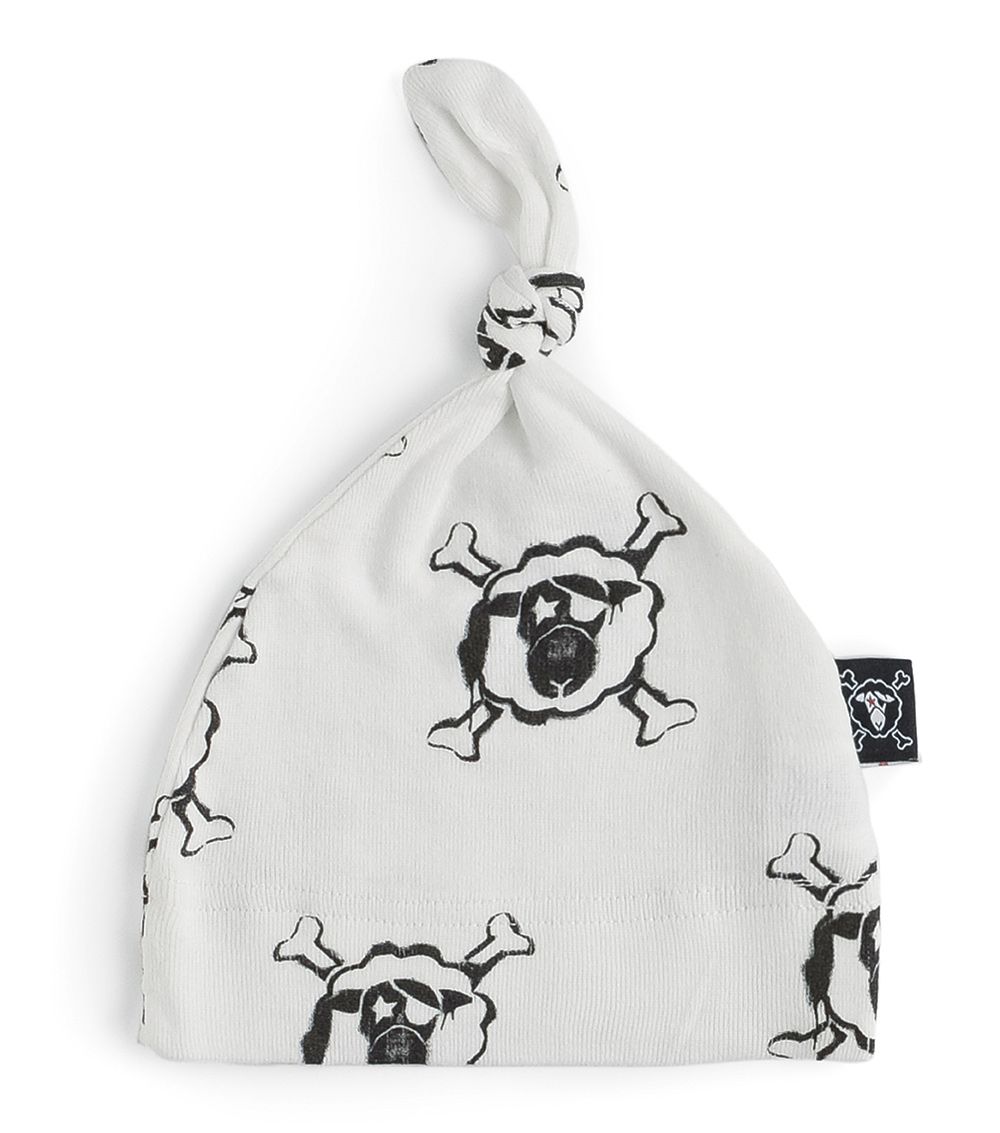 Newborn | Blacksheep Hat | White