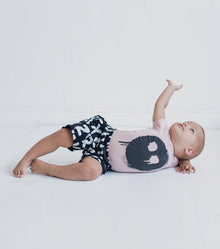 Newborn | Abc Soft Shorts | Earth Brown