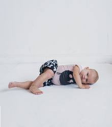Newborn | Abc Soft Shorts | Earth Brown