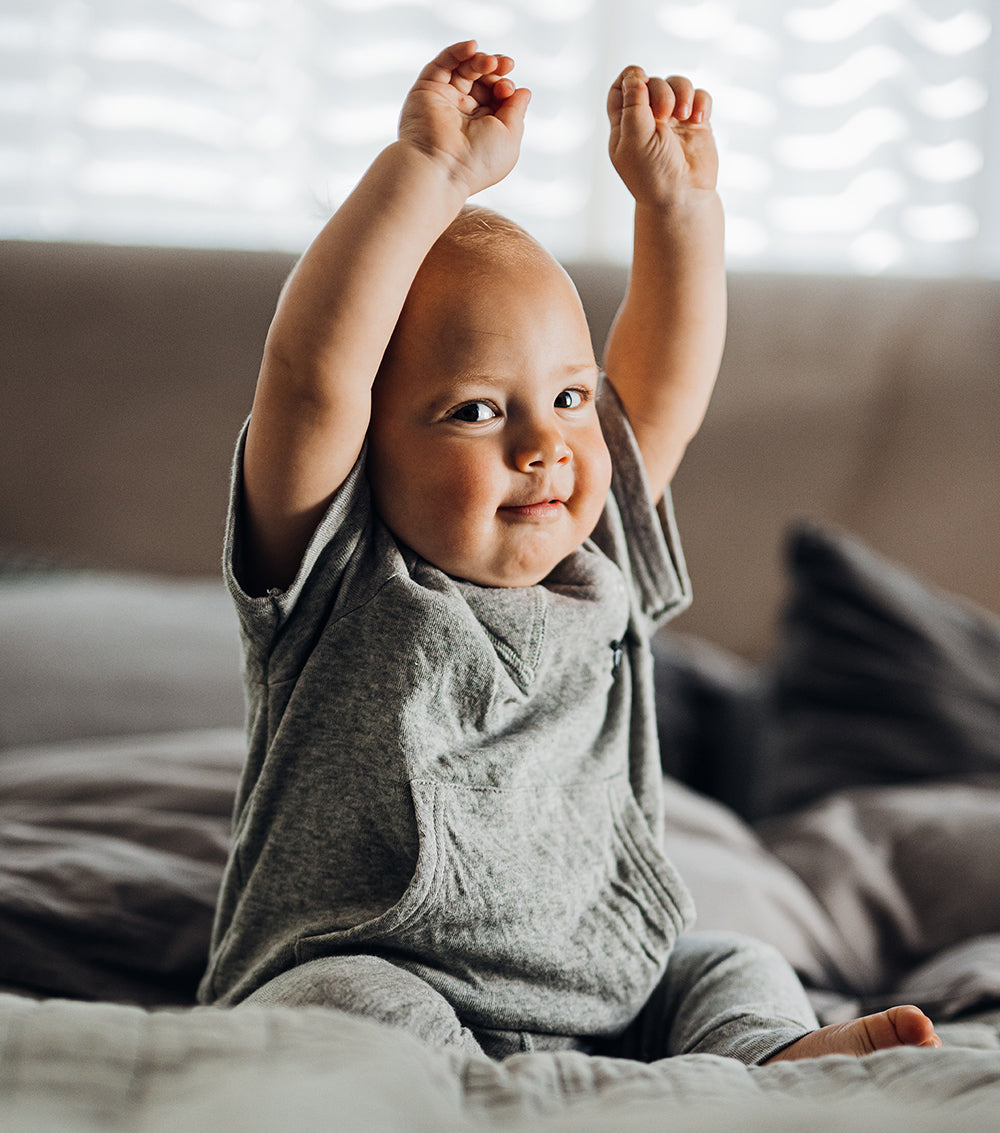 Newborn | Sports Set | Heather Grey