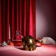 Memento Mori Faceted Skull - Large | Copper