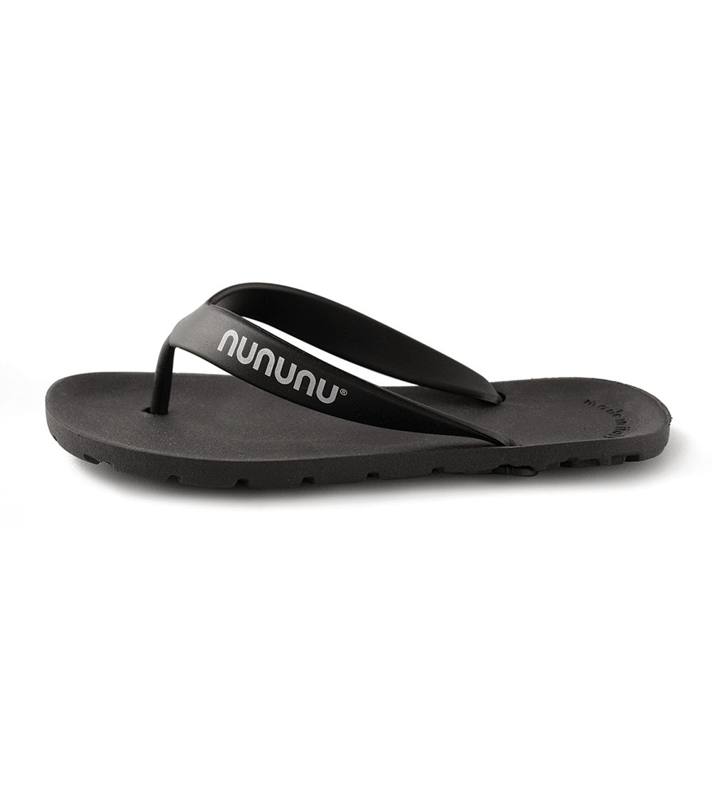 Kid | Nununu Flip Flops | Black