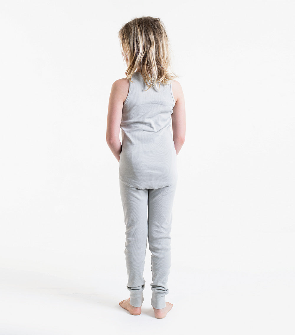 Kid | Base Layer Bottoms | Stone