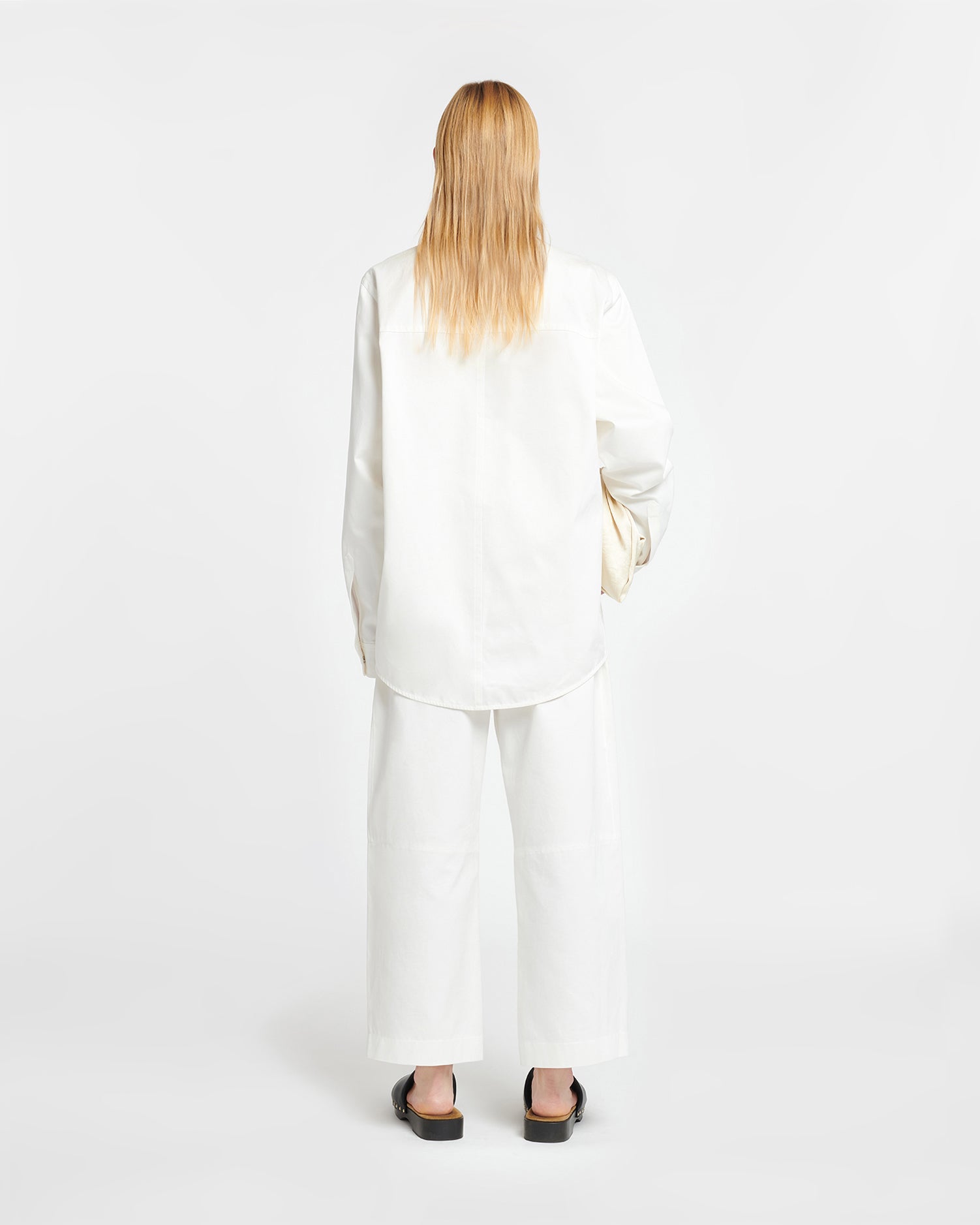 Womens | Corinna Twill Shirt | White