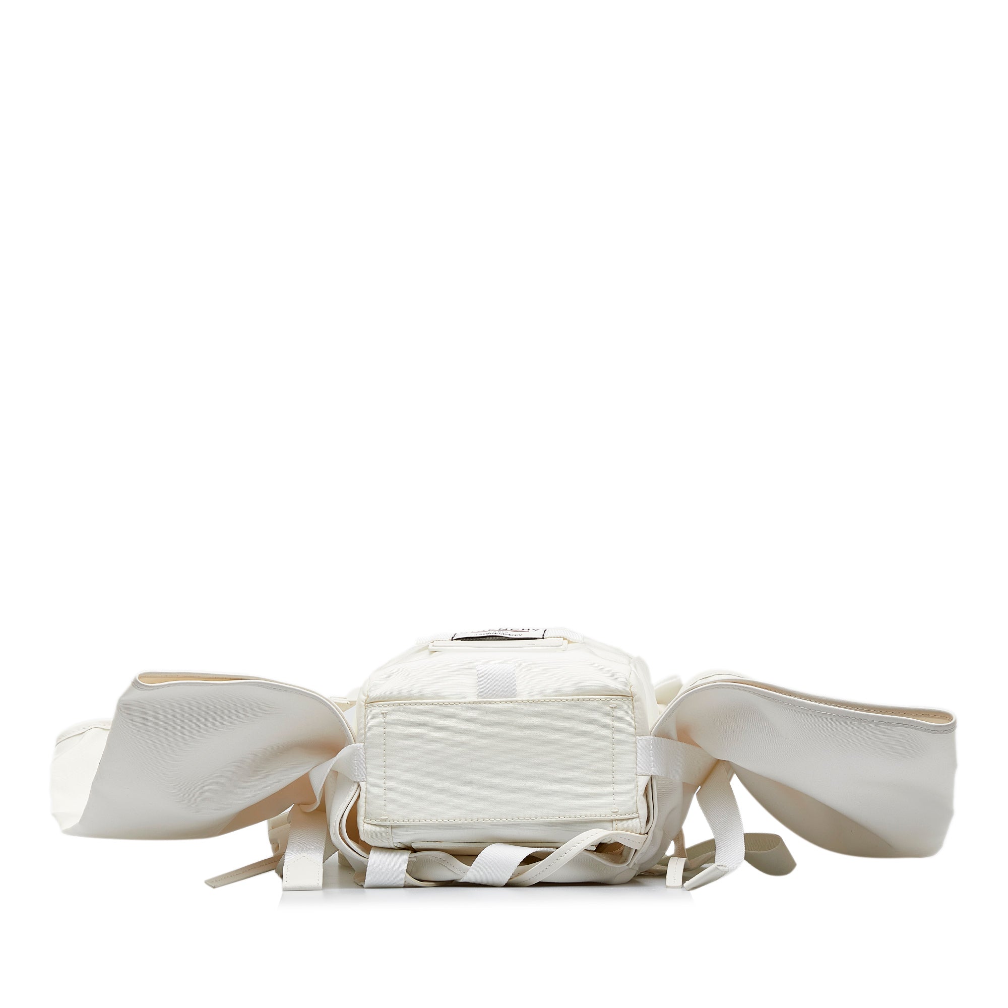 Givenchy | Pre-Owned Downtown Bow Backpack | White