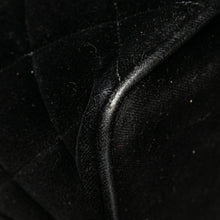 Chanel | Pre-Owned Velvet Medallion Tote | Black
