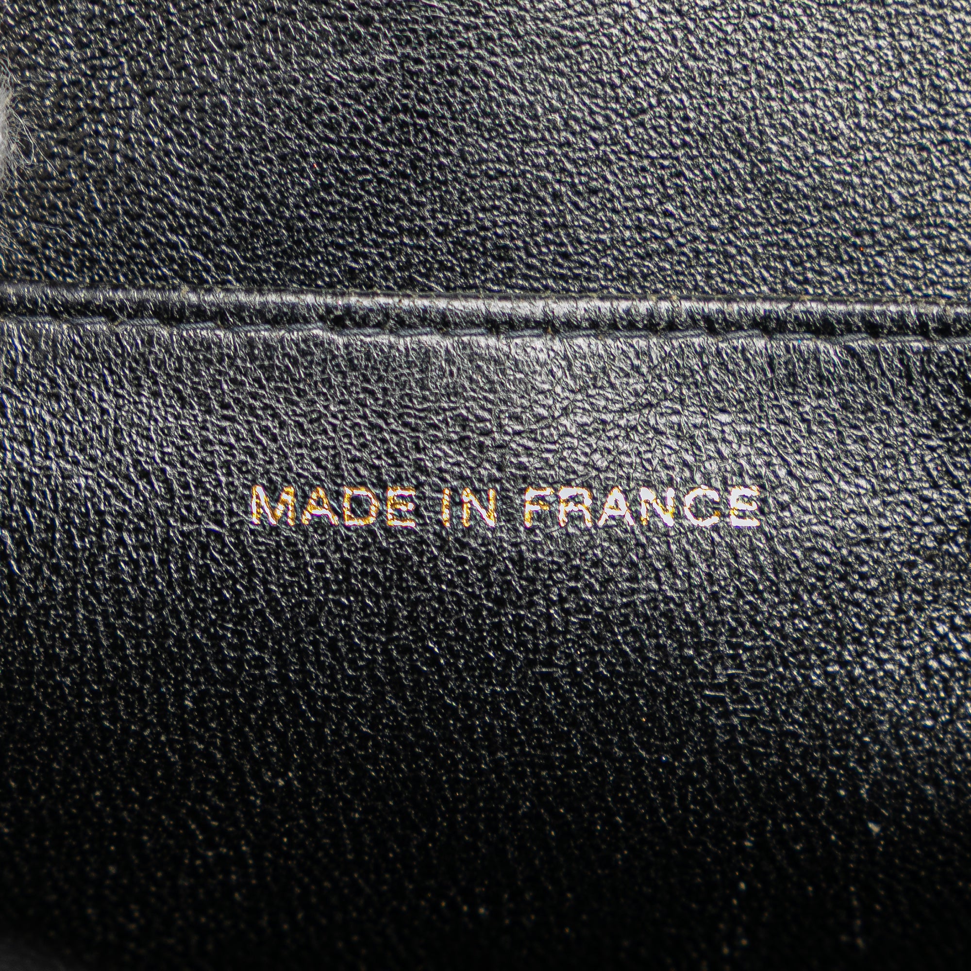 Chanel | Pre-Owned Velvet Medallion Tote | Black