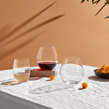 Pure Bourgogne Glasses | Clear Crystal | Set of 4