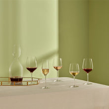 Red Or White Decanter | Clear Crystal