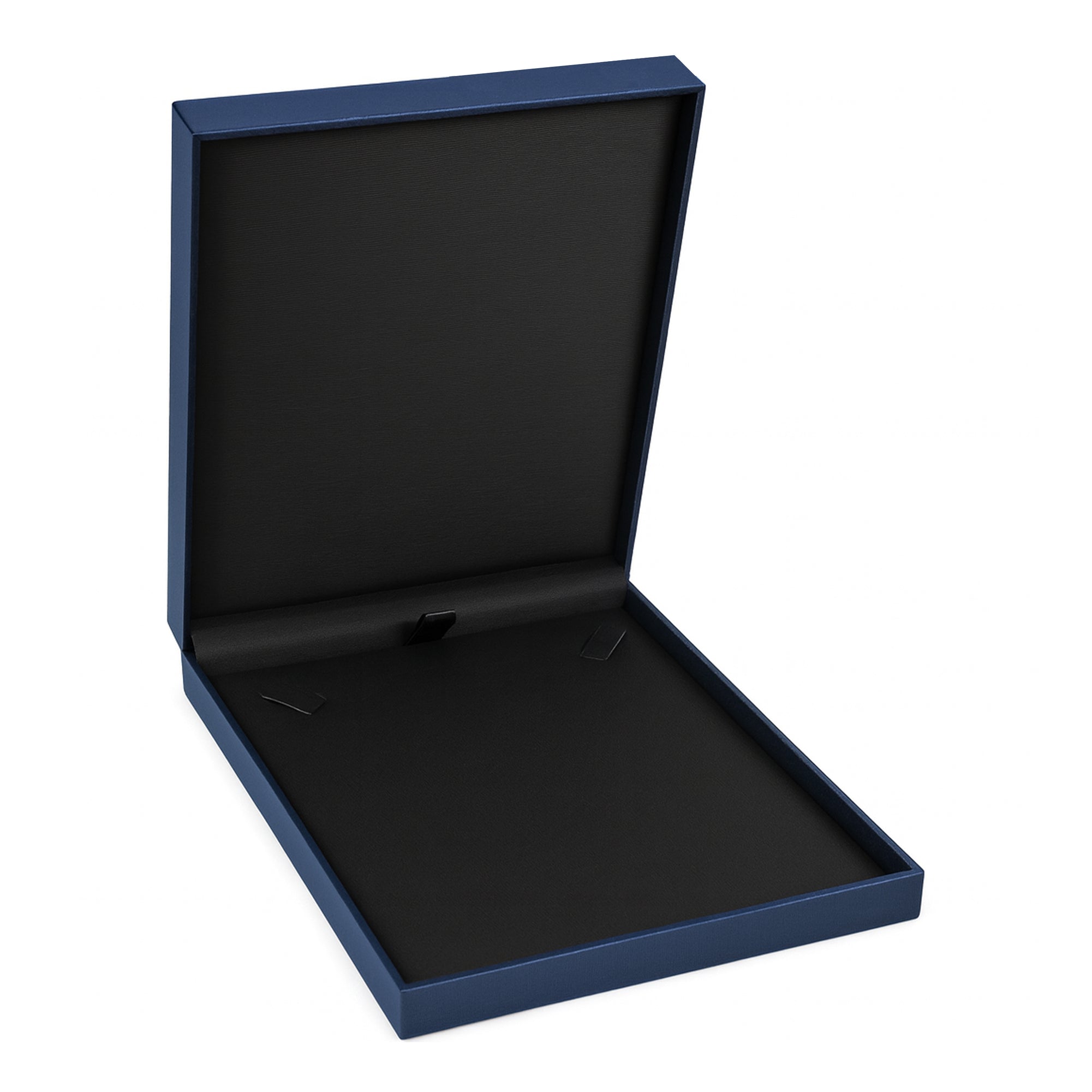 1.00 CT Emerald Lab-Grown Diamond | Pendant Necklace Set | 14K White Gold | G Color | VS Clarity