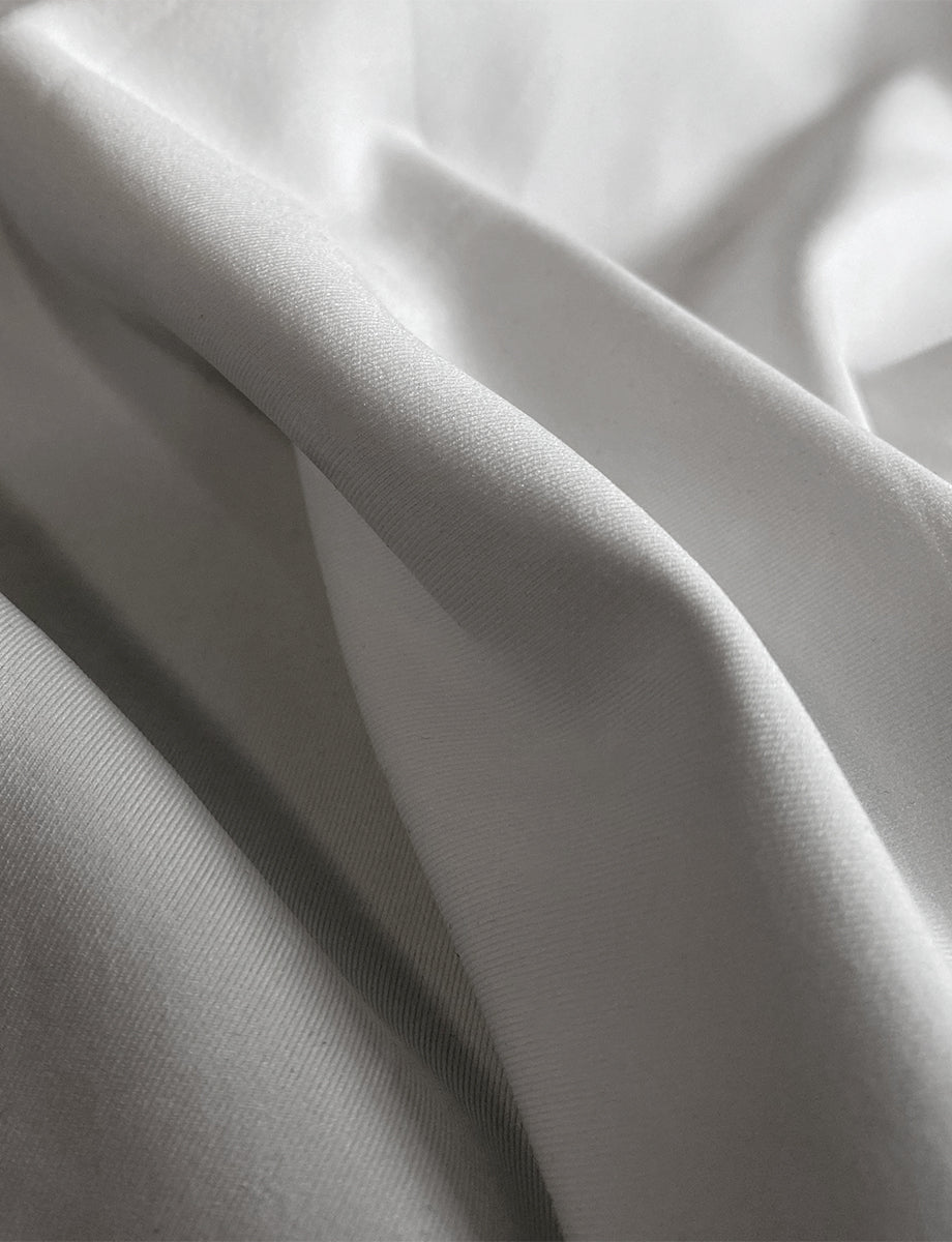 Neoprene Polo Shirt::White::Detail