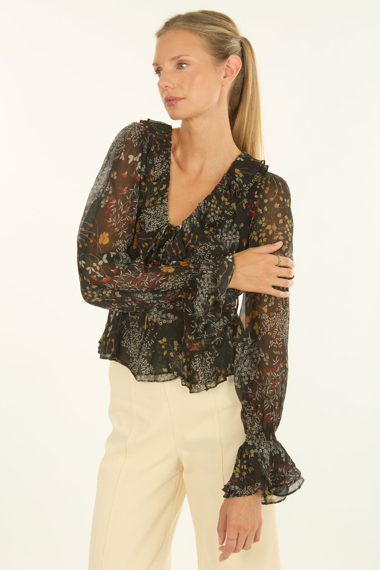 Neveah Top | Wildflower