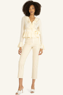 Noelle Blouse | Creme