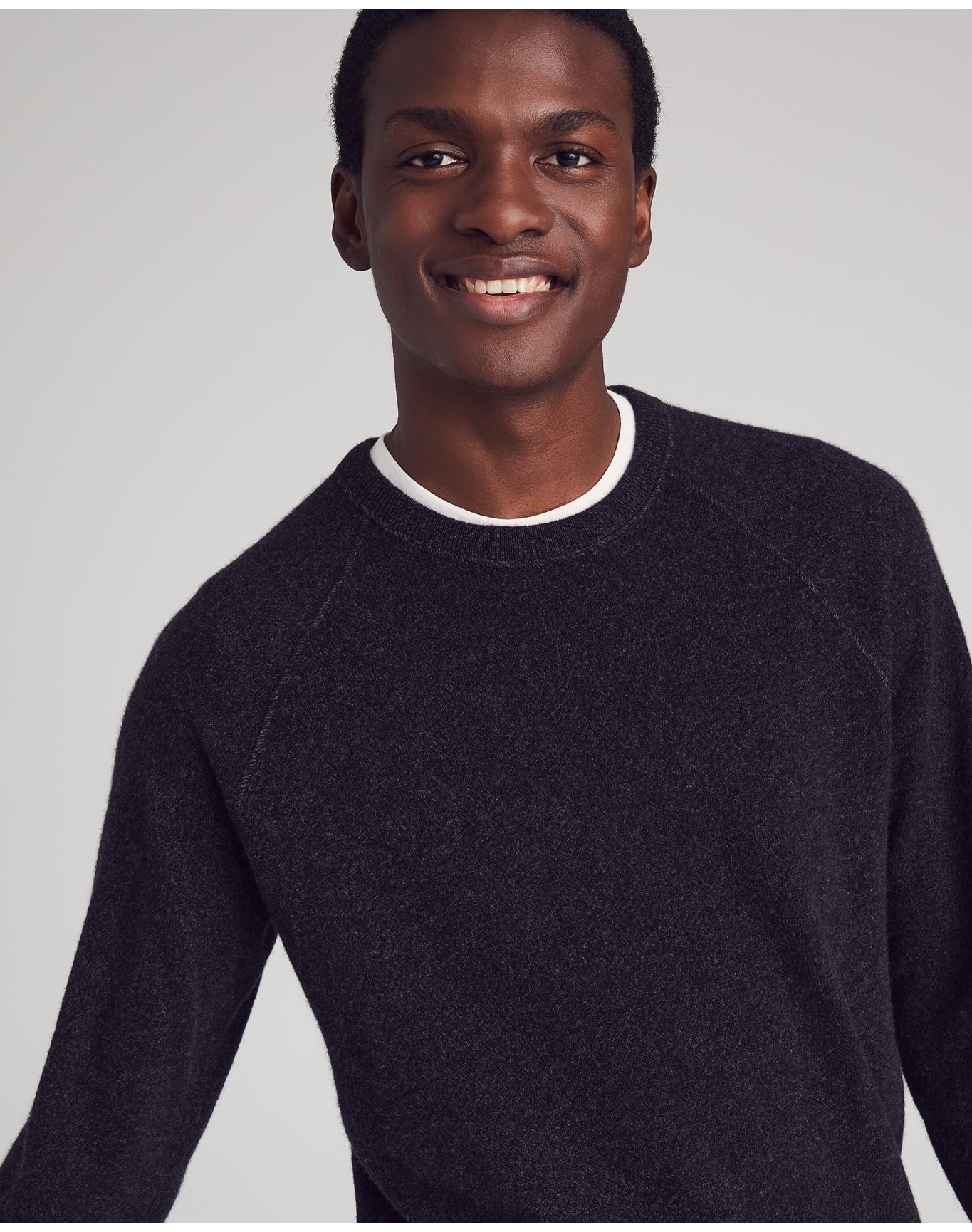 Nomad1942 | Men | Bleecker Sweater | Charcoal