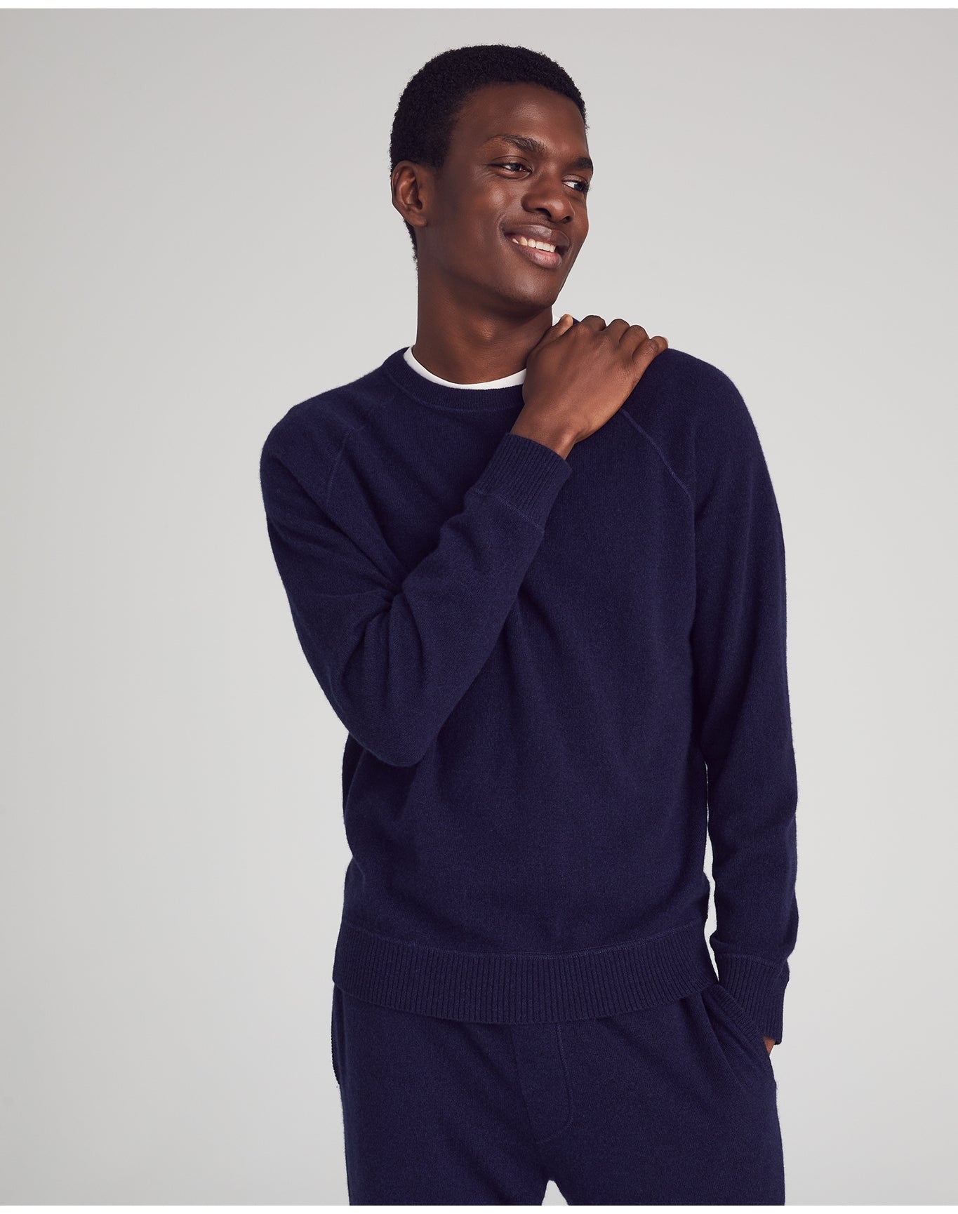 Nomad1942 | Men | Bleecker Sweater | Indigo