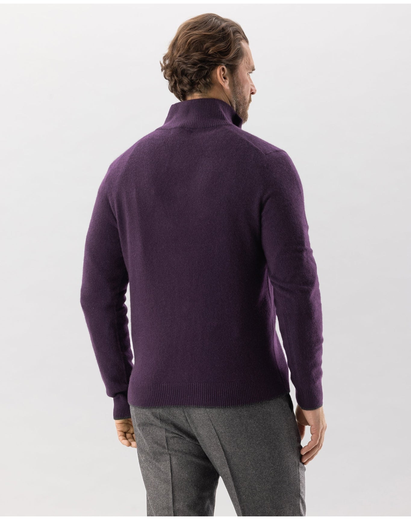 Nomad1942 | Men | Broadway Sweater | Currant